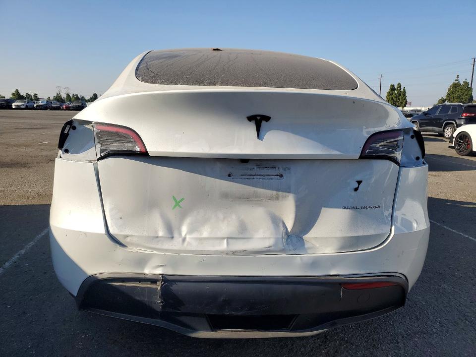 61975746 :رقم المزاد ، 7SAYGDEE3PF839052 vin ، 2023 Tesla Model Y مزاد بيع