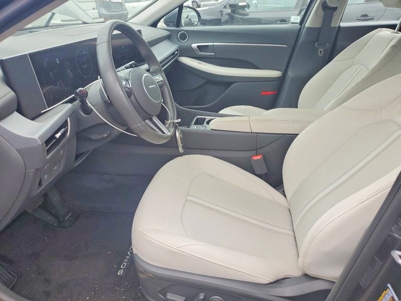 66231666 :رقم المزاد ، KMHL14JA9RA406998 vin ، 2024 Hyundai Sonata مزاد بيع