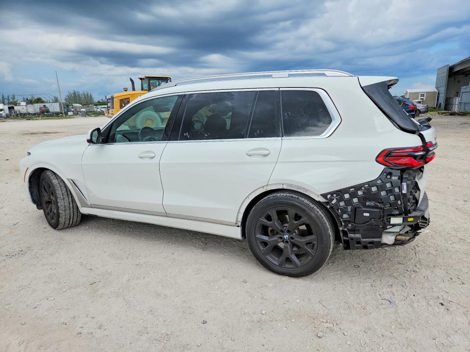 64581066 :رقم المزاد ، 5UX23EM0XR9S36542 vin ، 2024 Bmw X7 مزاد بيع
