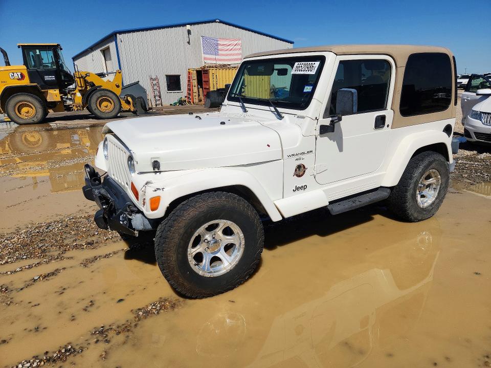 66520986 :رقم المزاد ، 1J4FY49S9XP452829 vin ، 1999 Jeep Wrangler / Tj مزاد بيع