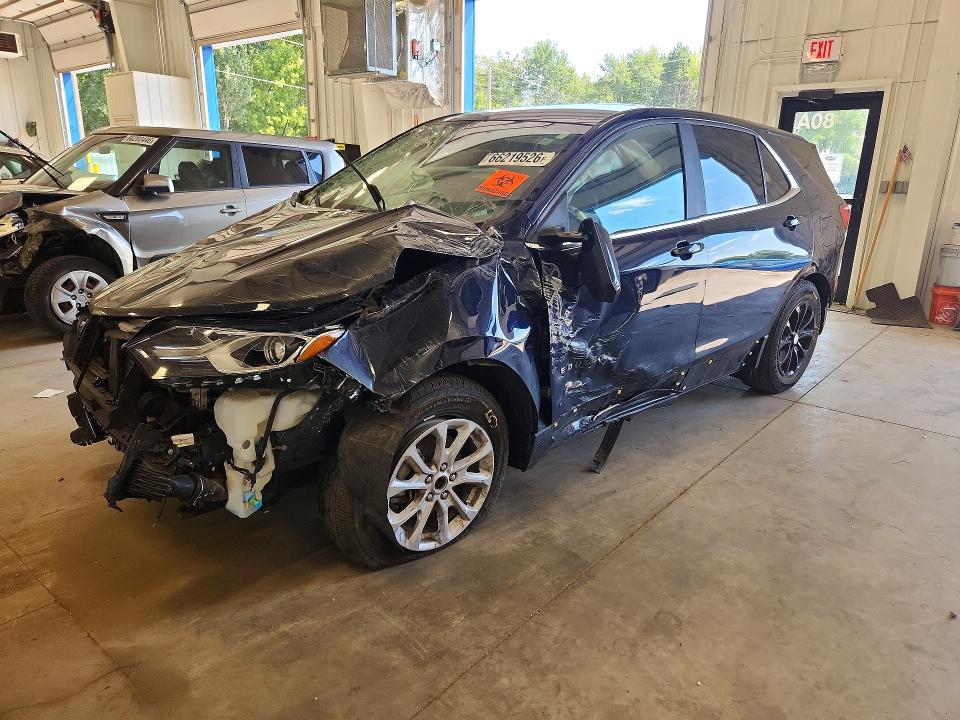 Продаж на аукціоні авто 2021 Chevrolet Equinox, vin: 3GNAXJEV6MS116254, номер лоту: 66219526