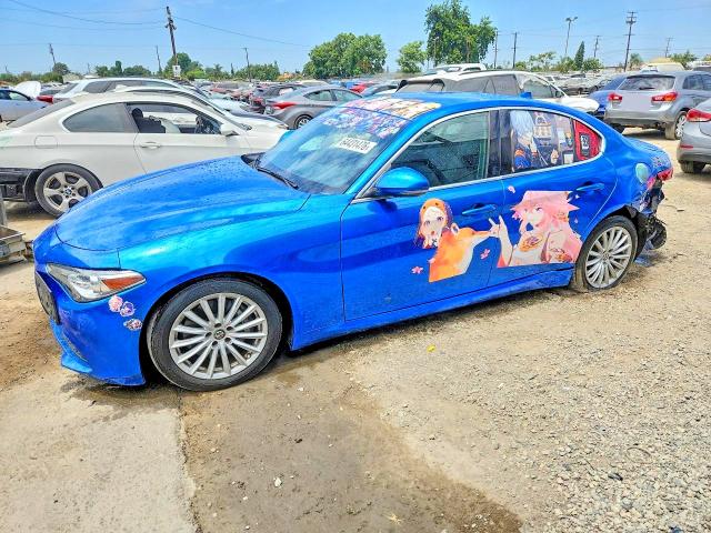 Продаж на аукціоні авто 2021 Alfa Romeo Giulia, vin: ZARFAMAN1M7643825, номер лоту: 64431476
