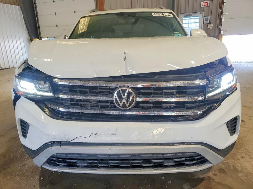 63370126 :رقم المزاد ، 1V2BR2CA9MC522076 vin ، 2021 Volkswagen Atlas مزاد بيع