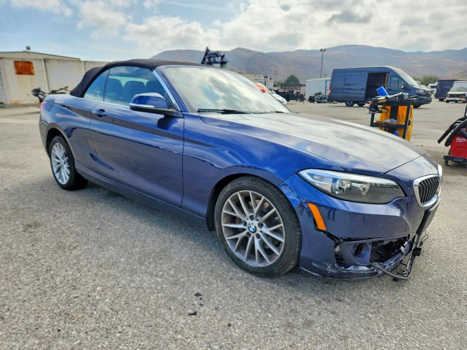2016 Bmw 228 მანქანა იყიდება აუქციონზე, vin: WBA1L9C50GV324793, აუქციონის ნომერი: 65142866