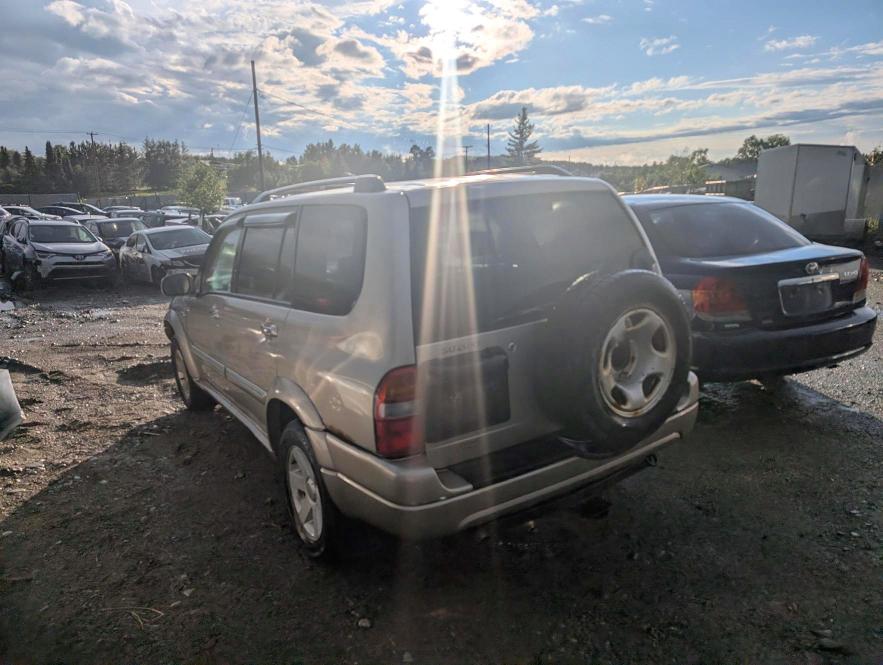 Aukcja sprzedaży 2003 Suzuki Xl7, vin: JS3TX92V534102396, numer aukcji: 59135426