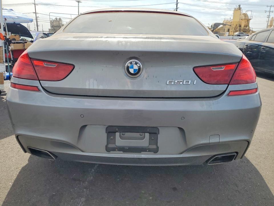 2013 Bmw 650 მანქანა იყიდება აუქციონზე, vin: WBA6B4C51DDG67693, აუქციონის ნომერი: 67018586