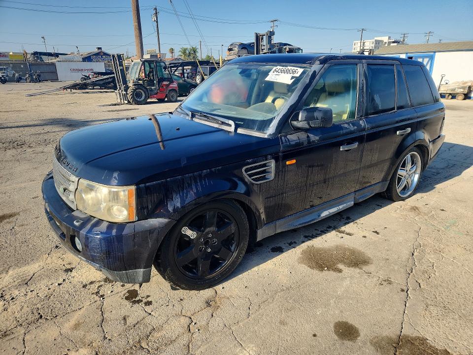 2008 Land Rover Range Rover Sport მანქანა იყიდება აუქციონზე, vin: SALSK25418A183224, აუქციონის ნომერი: 64568656