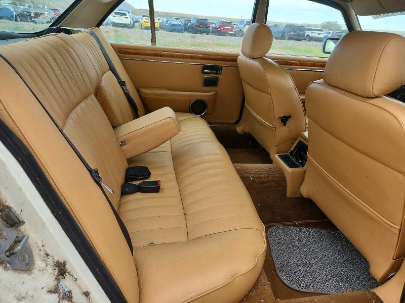 Auction sale of the 1986 Jaguar Xj6, vin: SAJAV1343GC436880, lot number: 66069636