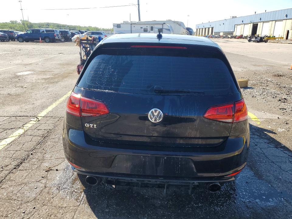 Aukcja sprzedaży 2017 Volkswagen Gti, vin: 3VW5T7AU2HM029206, numer aukcji: 59344626