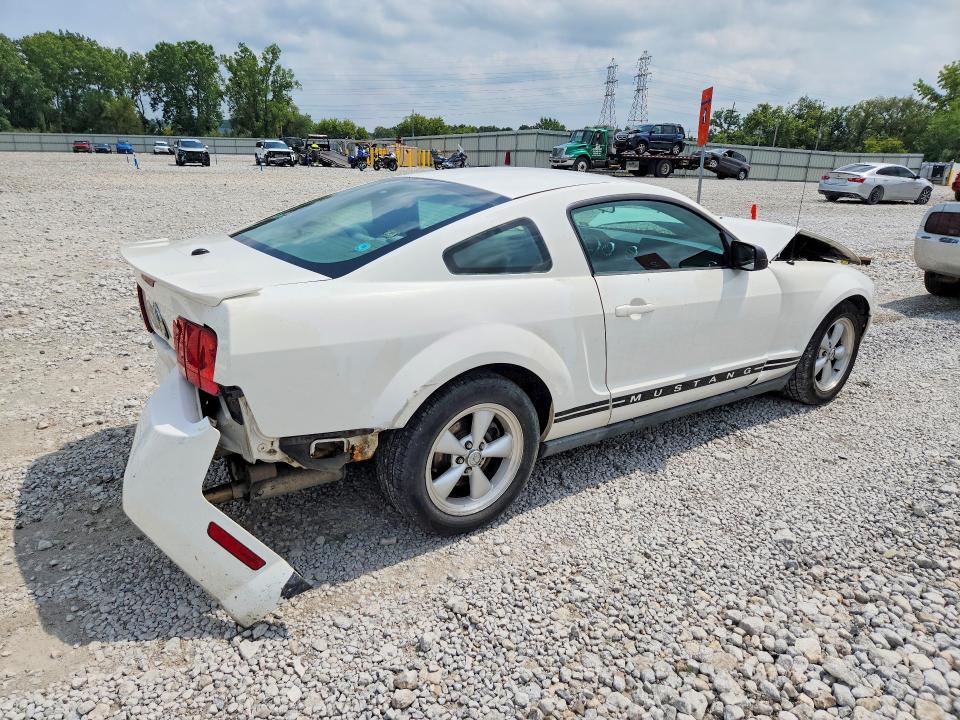 Продаж на аукціоні авто 2007 Ford Mustang, vin: 1ZVFT80N875340924, номер лоту: 64914456