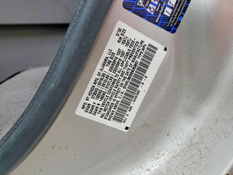 65077406 :رقم المزاد ، 5FNRL38288B083857 vin ، 2008 Honda Odyssey مزاد بيع
