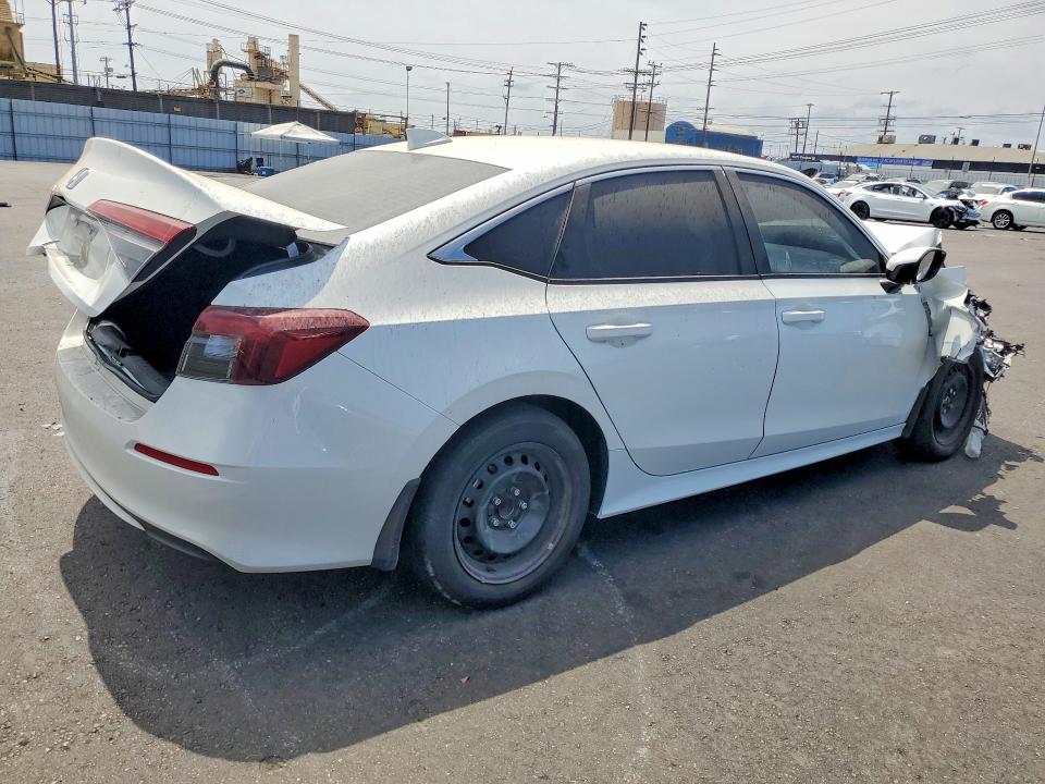 60520316 :رقم المزاد ، 2HGFE2F2XSH550712 vin ، 2025 Honda Civic مزاد بيع