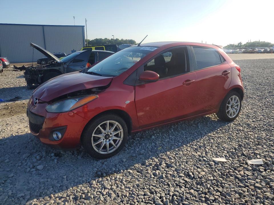 2014 Mazda Mazda2 მანქანა იყიდება აუქციონზე, vin: JM1DE1LY1E0173494, აუქციონის ნომერი: 65727866
