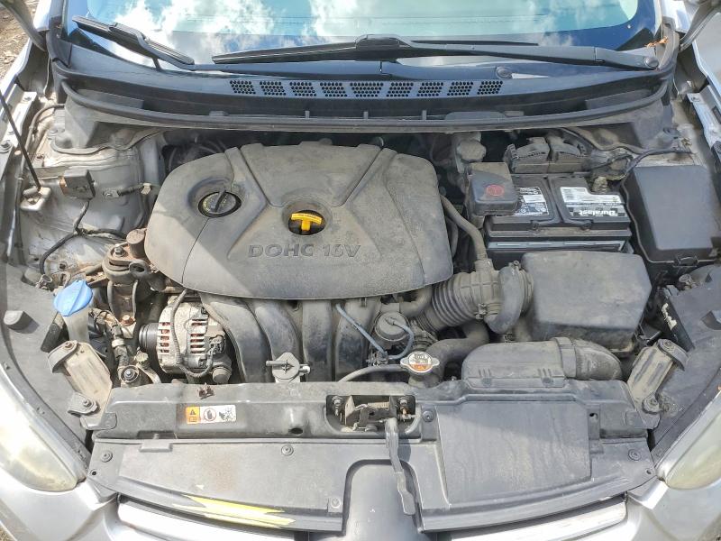 2014 Hyundai Elantra მანქანა იყიდება აუქციონზე, vin: 5NPDH4AE6EH478445, აუქციონის ნომერი: 63701826