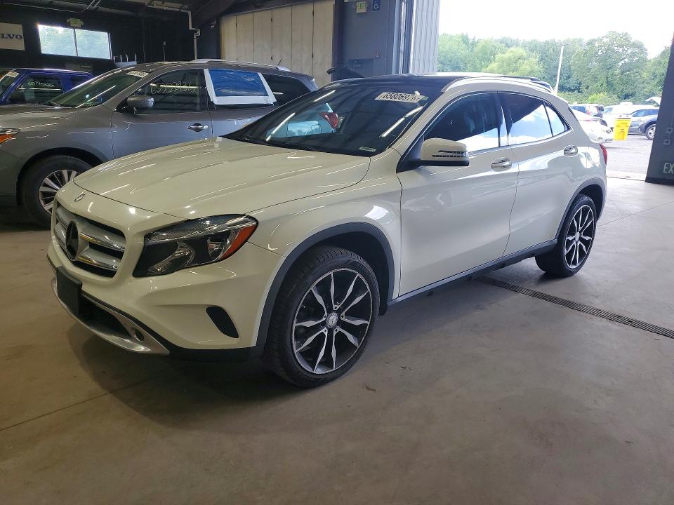 Auction sale of the 2017 Mercedes-benz Gla, vin: WDCTG4EB1HJ335293, lot number: 65806976