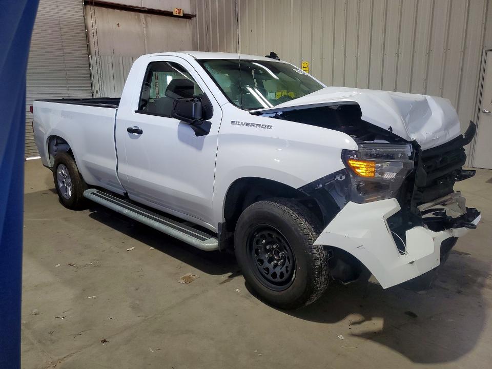Aukcja sprzedaży 2025 Chevrolet Silverado, vin: 3GCNAAED5SG398633, numer aukcji: 63704406