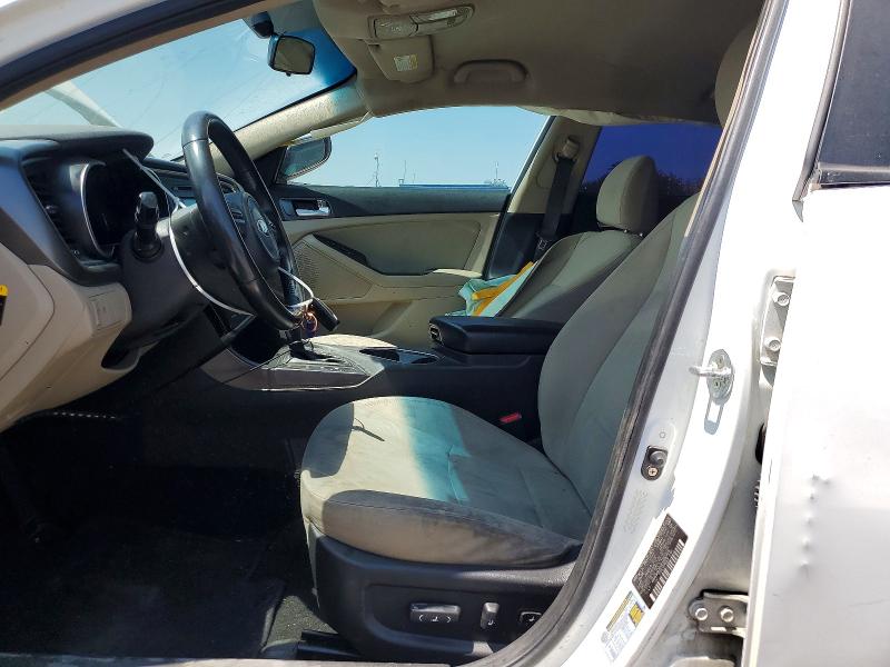 64778076 :رقم المزاد ، KNAGM4ADXF5080959 vin ، 2015 Kia Optima مزاد بيع