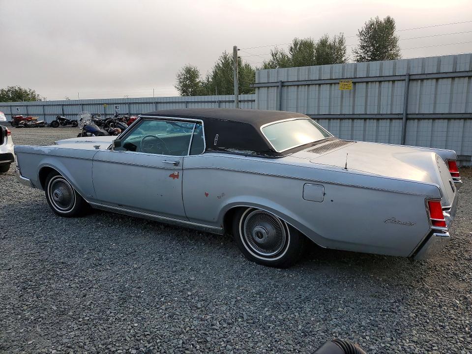 Продаж на аукціоні авто 1969 Lincoln Continental, vin: 9Y89A843781, номер лоту: 65298756