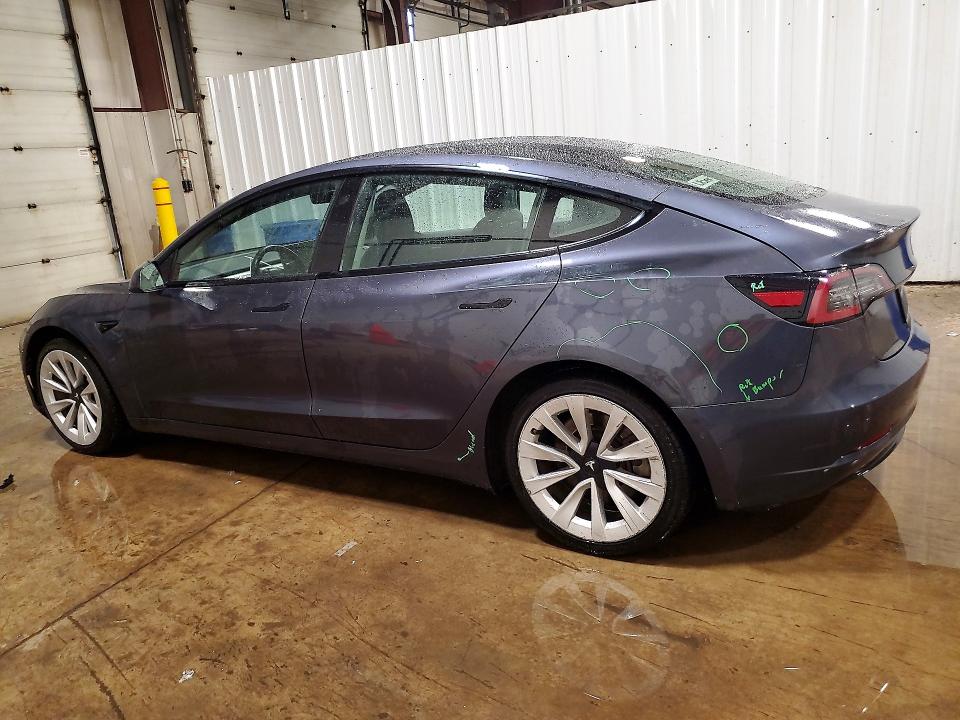 Aukcja sprzedaży 2022 Tesla Model 3, vin: 5YJ3E1EA4NF371239, numer aukcji: 64995176