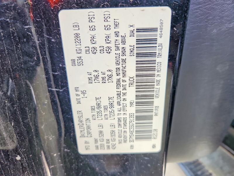 Aukcja sprzedaży 2005 Dodge Ram 3500, vin: 3D7MS48C55G791393, numer aukcji: 64839156