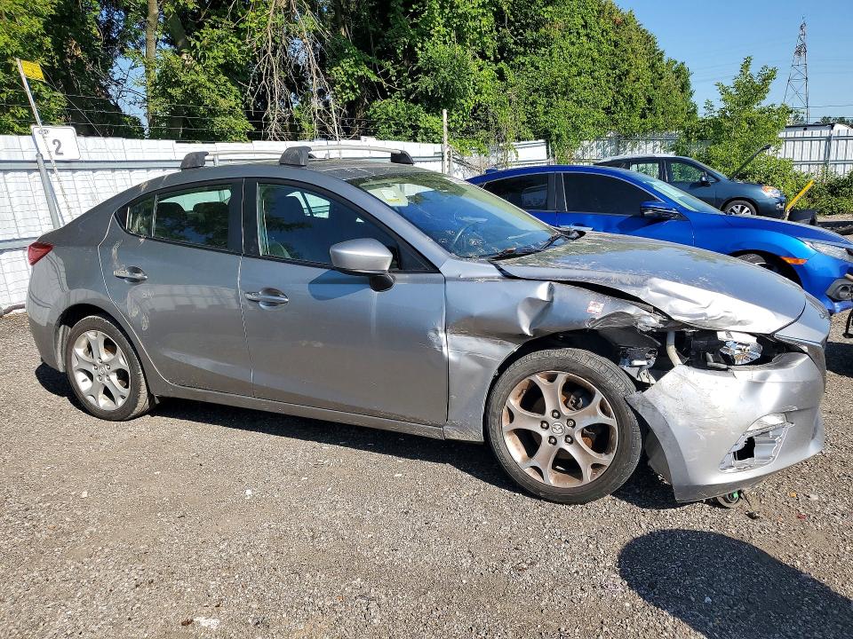 Продажа на аукционе авто 2016 Mazda 3, vin: 3MZBM1U74GM312949, номер лота: 63229816