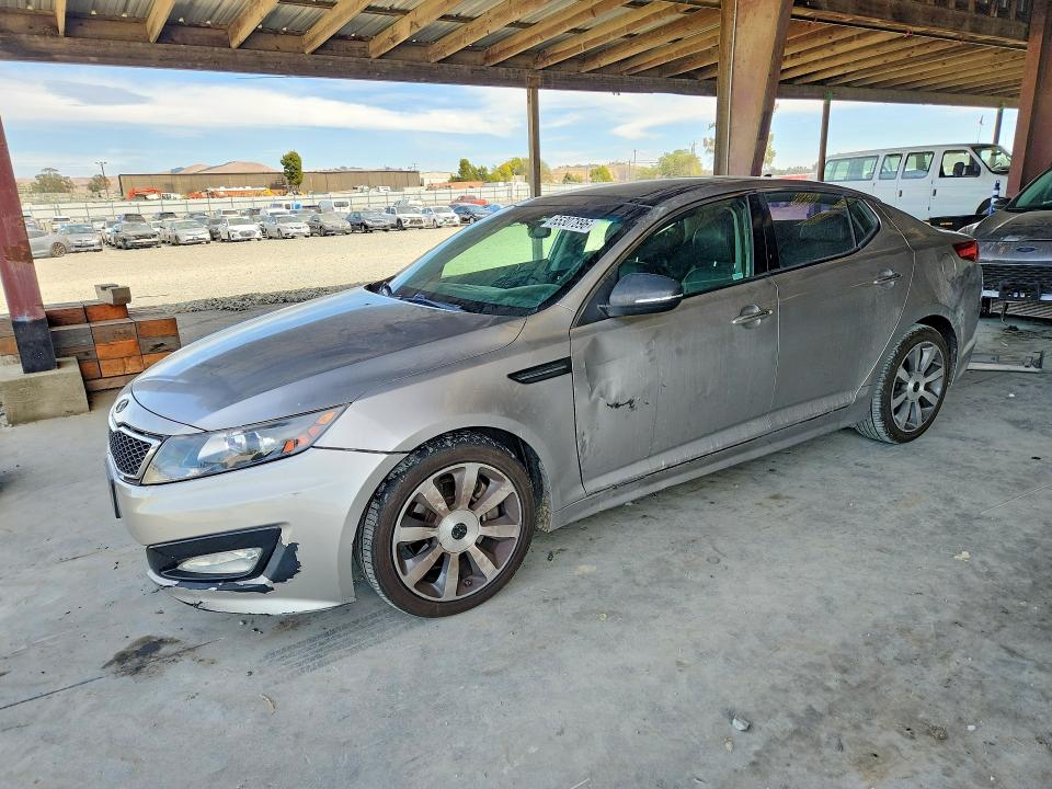 65307896 :رقم المزاد ، 5XXGR4A67CG077756 vin ، 2012 Kia Optima مزاد بيع