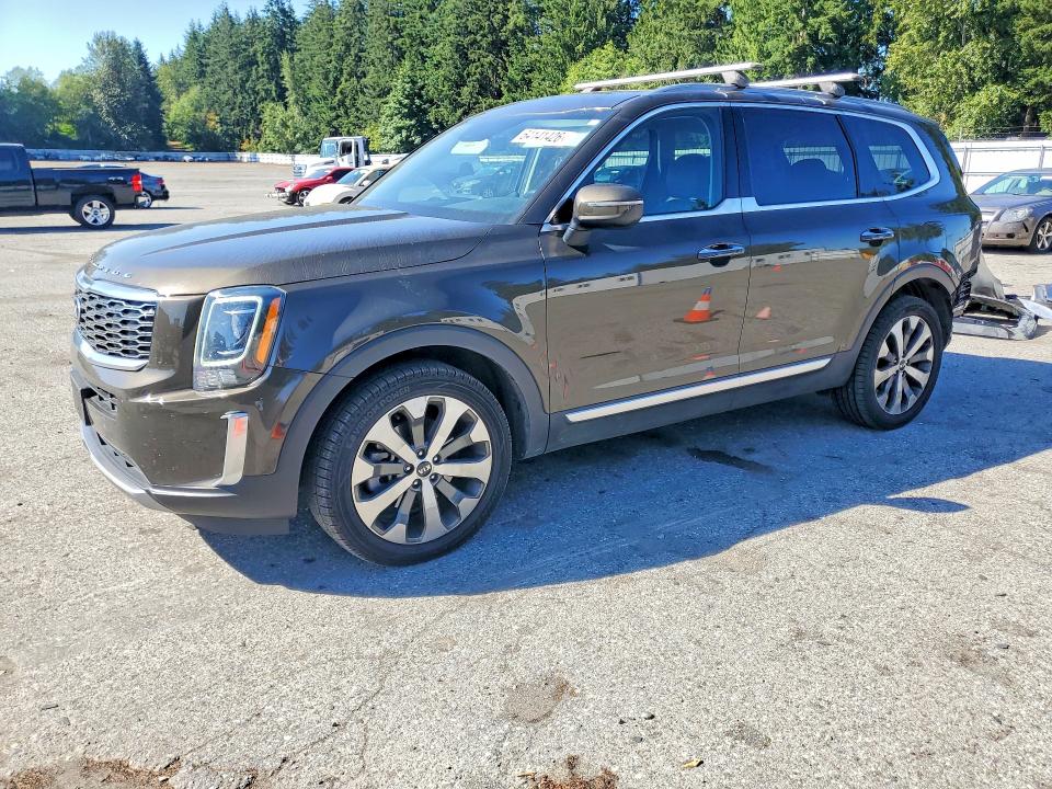 64141426 :رقم المزاد ، 5XYP6DHC2MG137234 vin ، 2021 Kia Telluride مزاد بيع