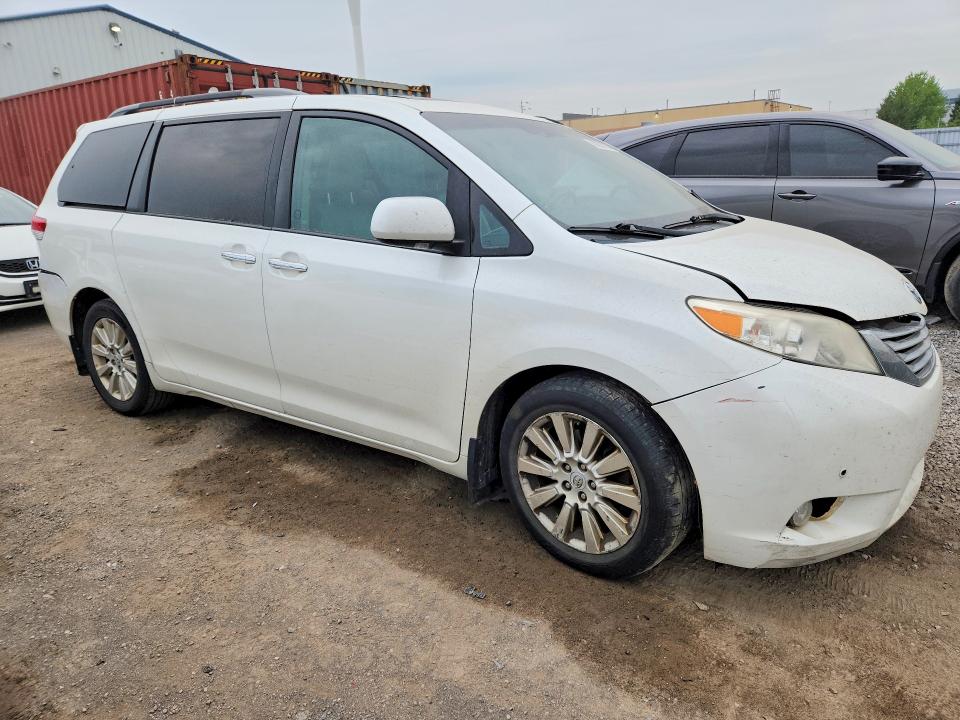 Aukcja sprzedaży 2011 Toyota Sienna, vin: 5TDDK3DCXBS012691, numer aukcji: 59280076