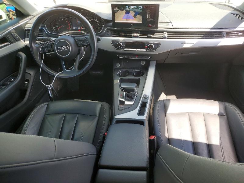 2021 Audi A5 მანქანა იყიდება აუქციონზე, vin: WAUAACF57MA020099, აუქციონის ნომერი: 66927506