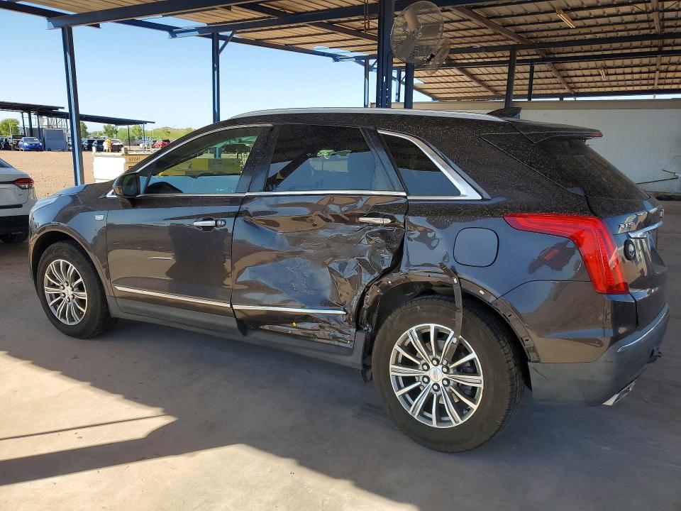 2017 Cadillac Xt5 მანქანა იყიდება აუქციონზე, vin: 1GYKNBRS6HZ198403, აუქციონის ნომერი: 66507556