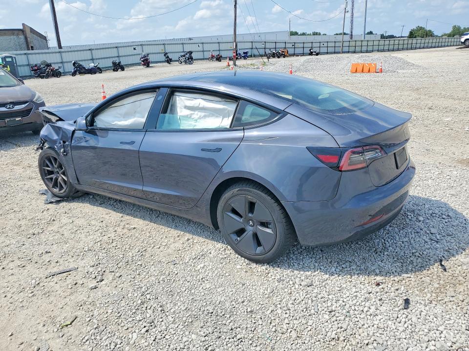 63253536 :رقم المزاد ، 5YJ3E1EAXPF436596 vin ، 2023 Tesla Model 3 مزاد بيع