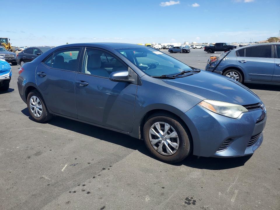 65235006 :رقم المزاد ، 5YFBPRHE9GP560396 vin ، 2016 Toyota Corolla مزاد بيع