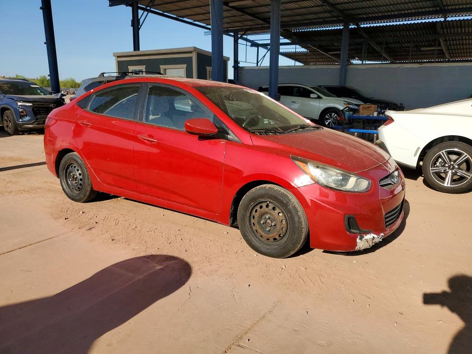 Aukcja sprzedaży 2013 Hyundai Accent, vin: KMHCT4AE3DU350951, numer aukcji: 63797536