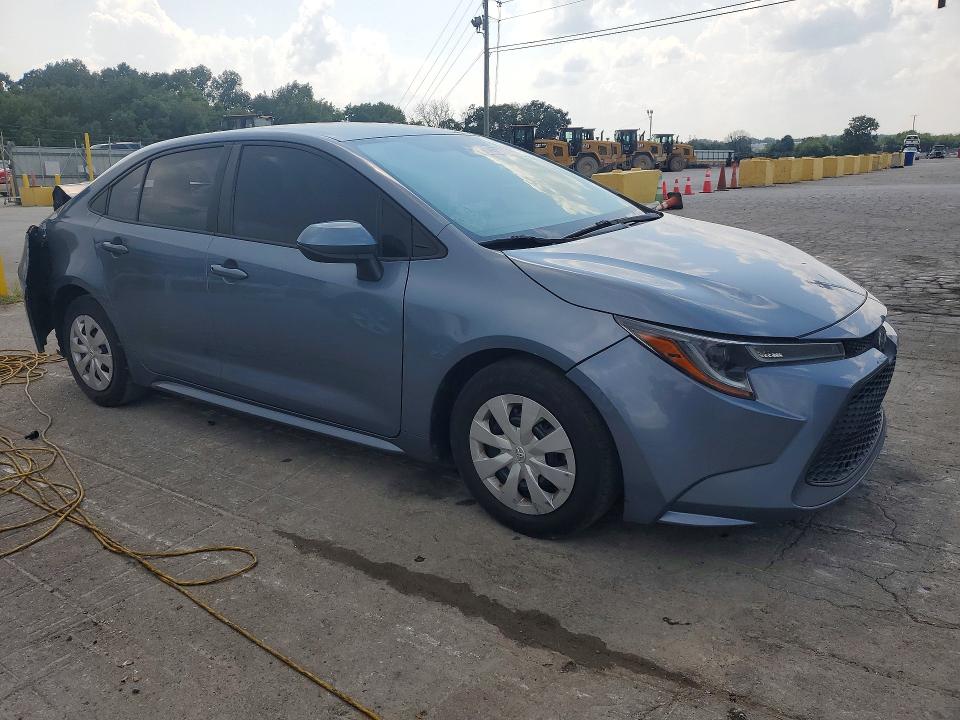 Продаж на аукціоні авто 2020 Toyota Corolla, vin: 5YFDPRAE3LP118744, номер лоту: 64357906