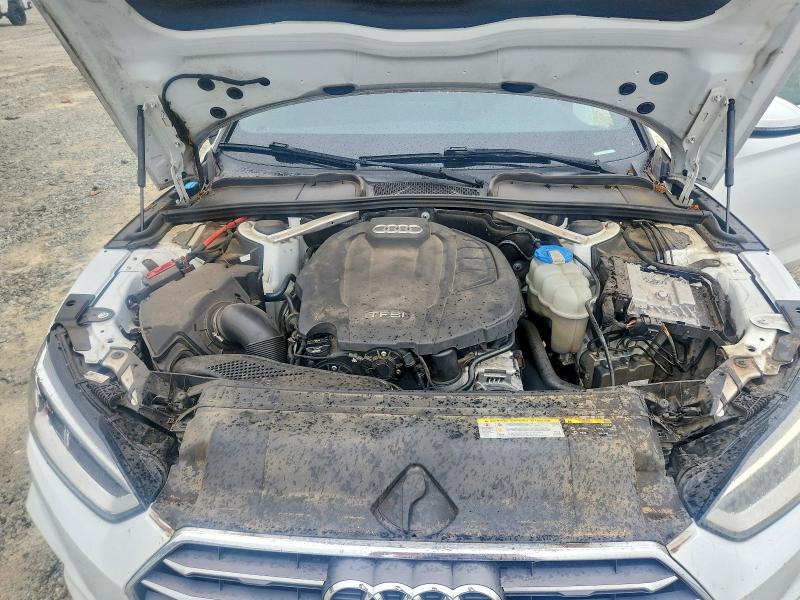 63043906 :رقم المزاد ، WAUTNAF54JA011230 vin ، 2018 Audi A5 مزاد بيع