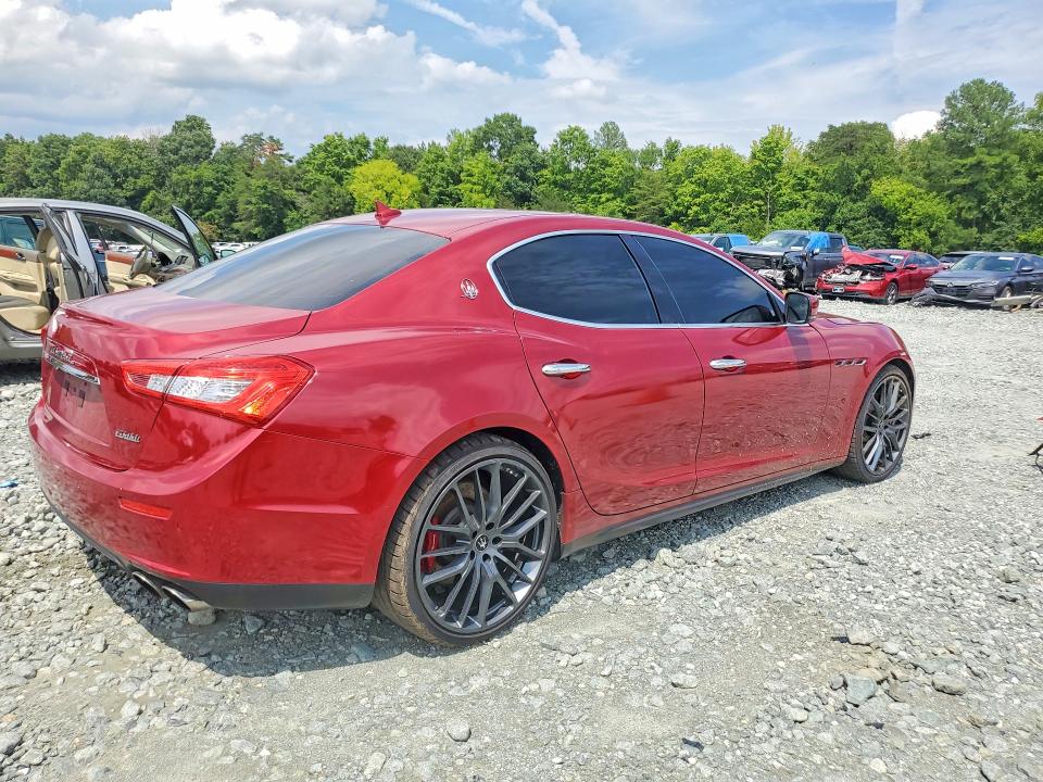 2015 Maserati Ghibli მანქანა იყიდება აუქციონზე, vin: ZAM57RTA0F1143362, აუქციონის ნომერი: 64182936