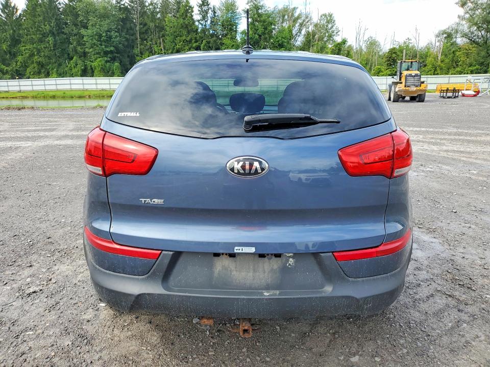 Продажа на аукционе авто 2016 Kia Sportage, vin: KNDPBCAC1G7817885, номер лота: 66130426