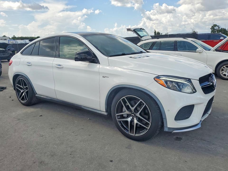 Продажа на аукционе авто 2017 Mercedes-benz Gle Coupe, vin: 4JGED6EB4HA061585, номер лота: 64683396
