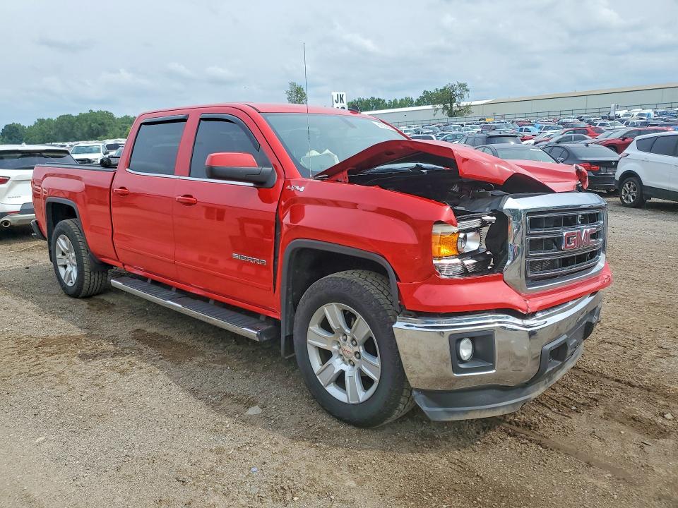 Продаж на аукціоні авто 2014 Gmc Sierra, vin: 3GTU2UECXEG377637, номер лоту: 64099886