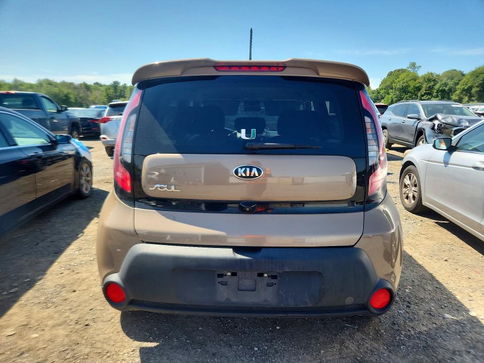 Продаж на аукціоні авто 2014 Kia Soul, vin: KNDJP3A52E7043202, номер лоту: 65081246