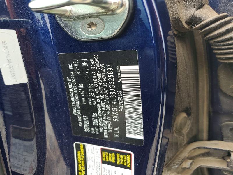 Aukcja sprzedaży 2018 Kia Optima, vin: 5XXGT4L38JG225897, numer aukcji: 63837076