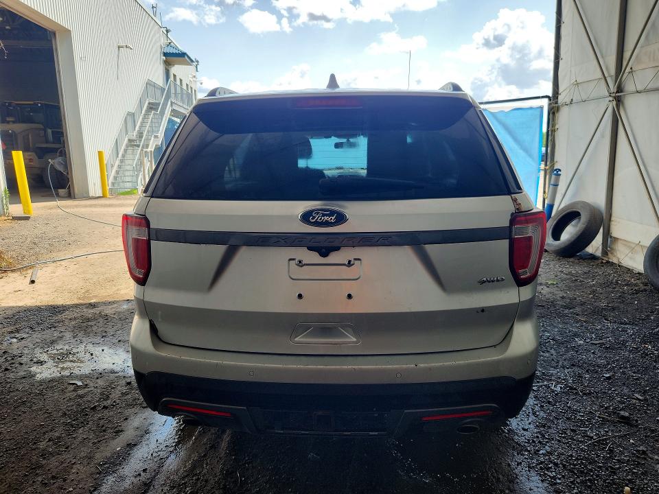 Продажа на аукционе авто 2017 Ford Explorer, vin: 1FM5K8D86HGE30709, номер лота: 64410196