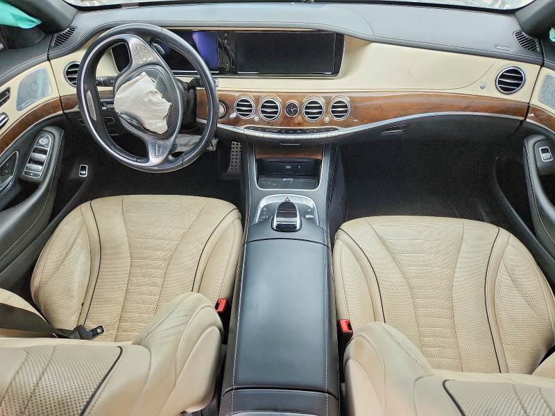 Продаж на аукціоні авто 2017 Mercedes-benz S, vin: WDDUG8CB6HA339382, номер лоту: 63435556