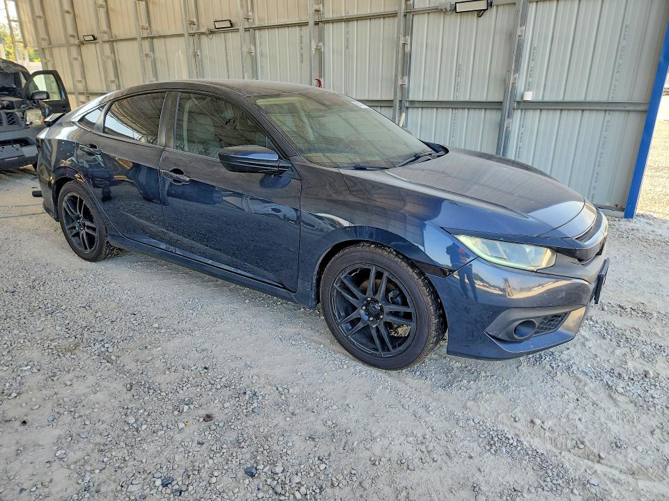 66078746 :رقم المزاد ، 19XFC2F62HE006121 vin ، 2017 Honda Civic مزاد بيع