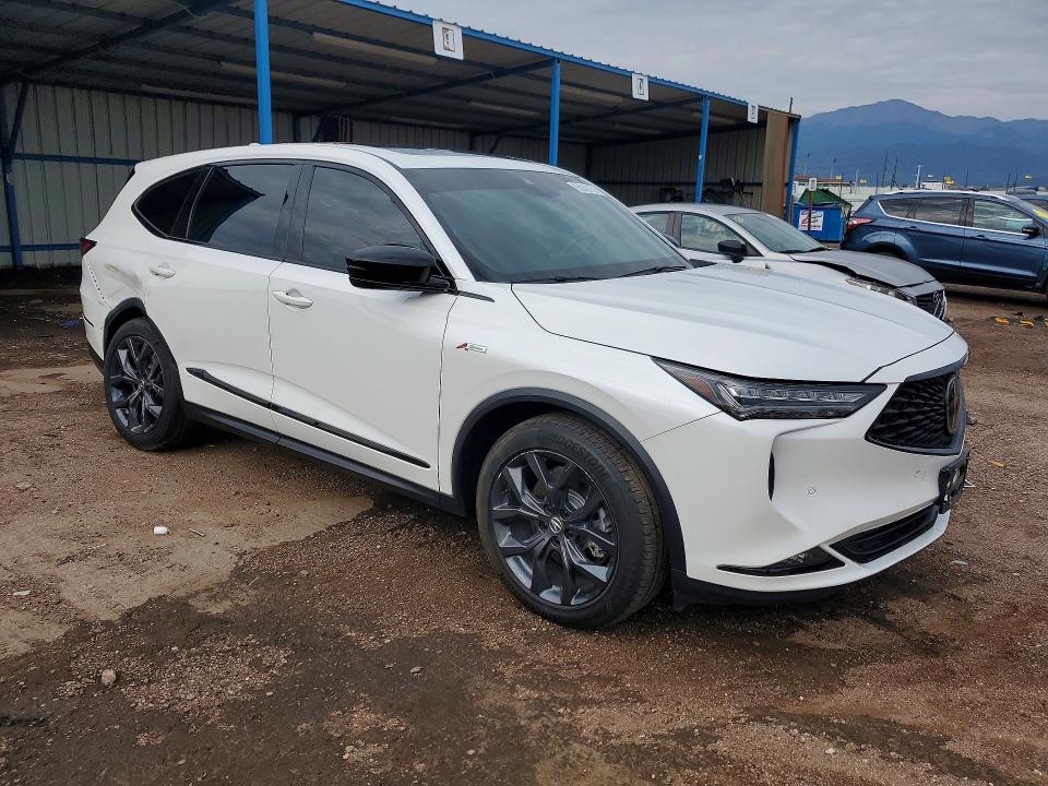 65036276 :رقم المزاد ، 5J8YE1H08NL039649 vin ، 2022 Acura Mdx مزاد بيع