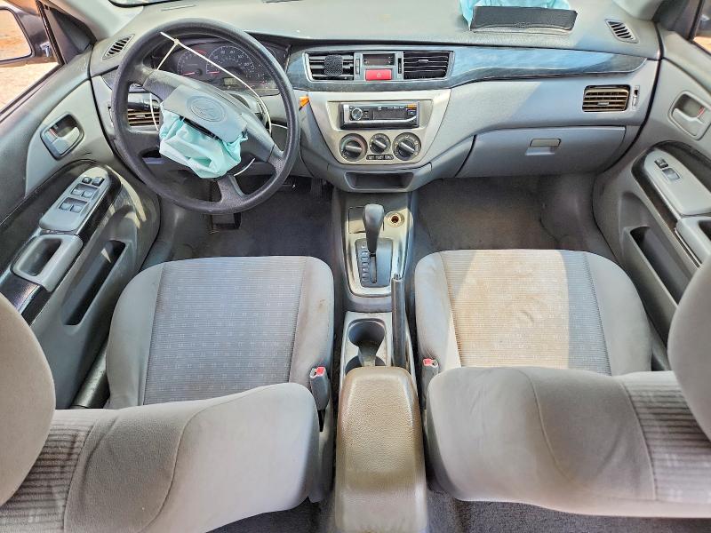 66543266 :رقم المزاد ، JA3AJ26E05U054316 vin ، 2005 Mitsubishi Lancer مزاد بيع