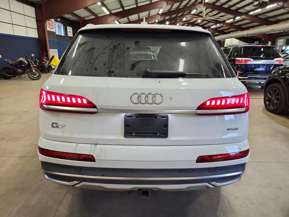 Продажа на аукционе авто 2021 Audi Q7, vin: WA1AXAF72MD016963, номер лота: 65200406