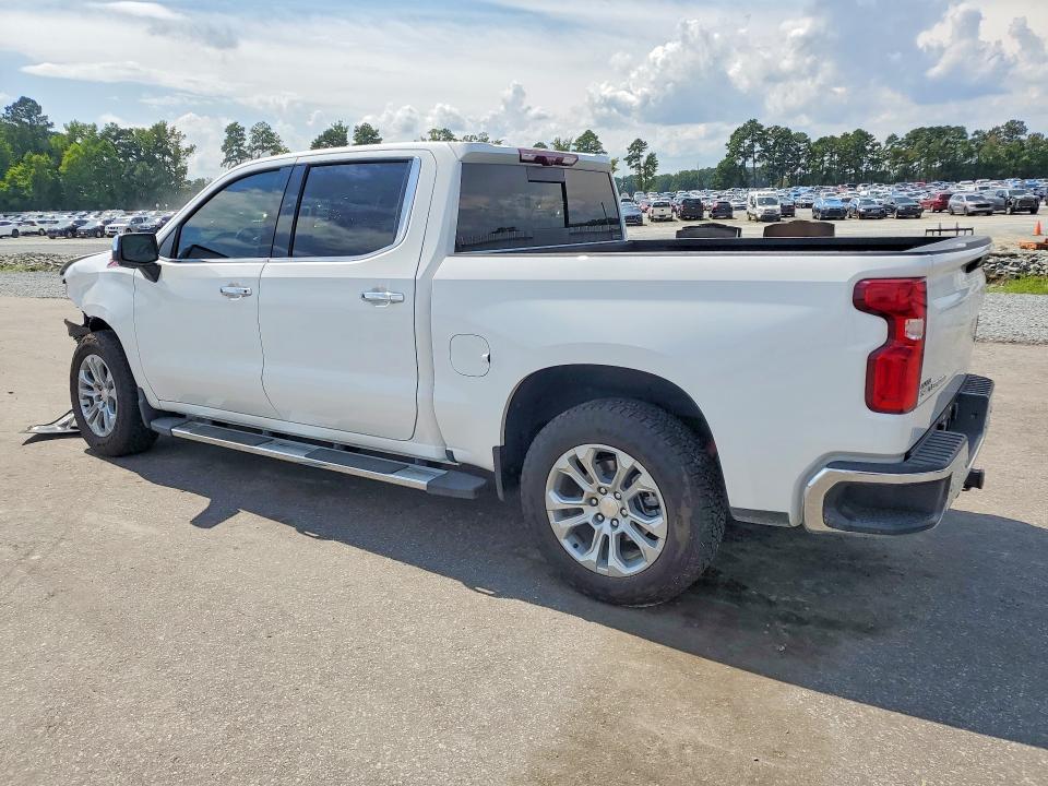 2026 Chevrolet Silverado მანქანა იყიდება აუქციონზე, vin: 2GCUKGED4T1104922, აუქციონის ნომერი: 66934876