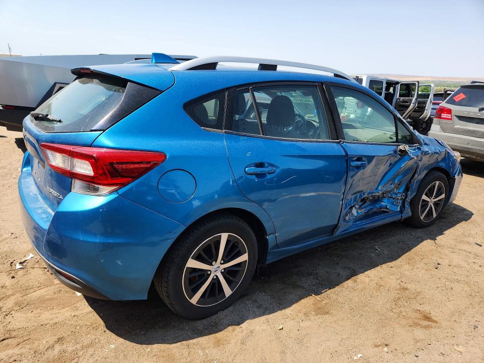 Продаж на аукціоні авто 2019 Subaru Impreza, vin: 4S3GTAD67K3722321, номер лоту: 64433046