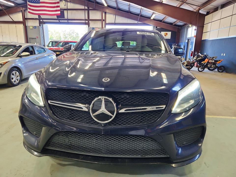2019 Mercedes-benz Gle Coupe მანქანა იყიდება აუქციონზე, vin: 4JGED6EB0KA134832, აუქციონის ნომერი: 66666196